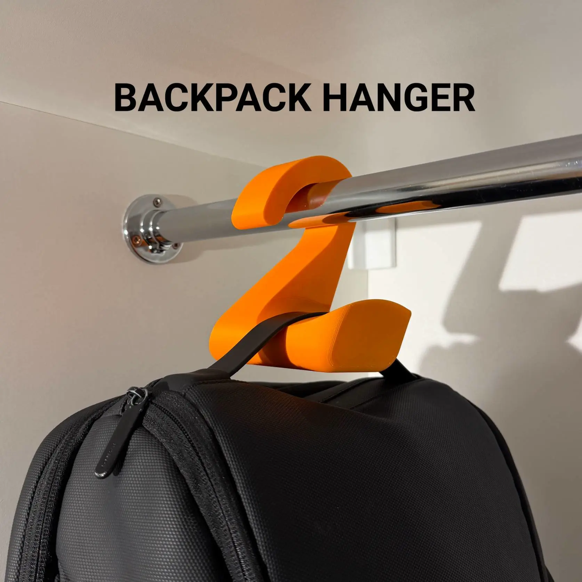 Colgador de mochilas / bolsos, diseño de fifindr