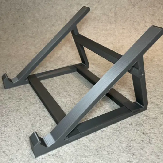 Soporte para laptop, diseño de design3d